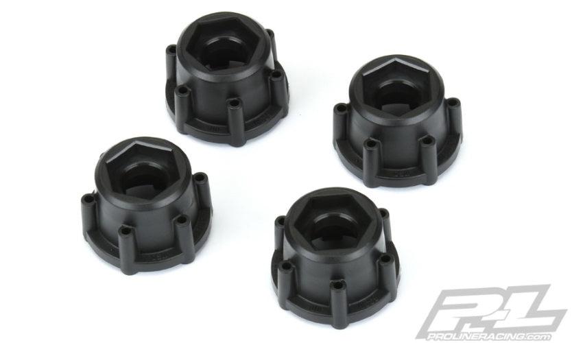 Pro-line 6336-00 Pro-Line 6x30 to 17mm Hex Adapters (4) Stampde Ruslter Jato