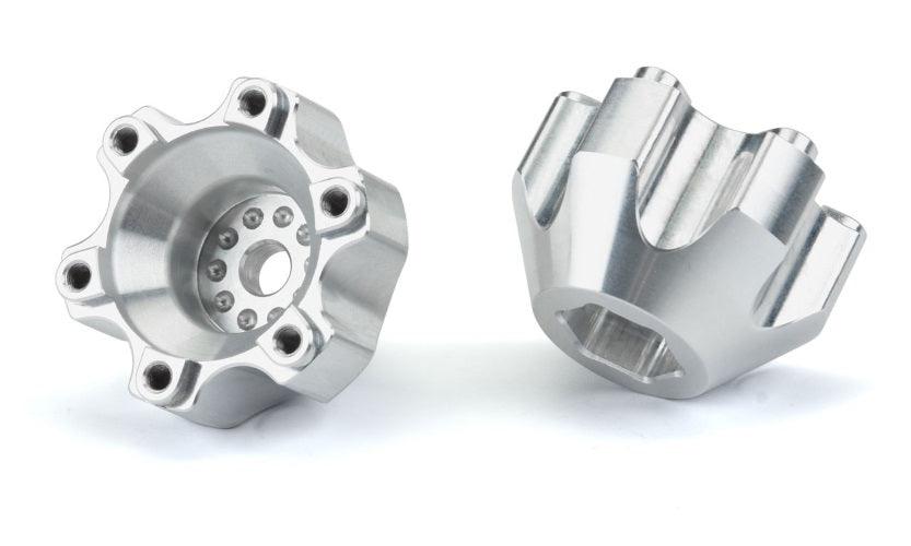 Pro-Line 6337-00 6x30 to 12mm Aluminum Hex Adapters (2) Narrow
