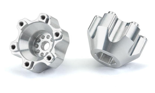 Pro-Line 6337-00 6x30 to 12mm Aluminum Hex Adapters (2) Narrow