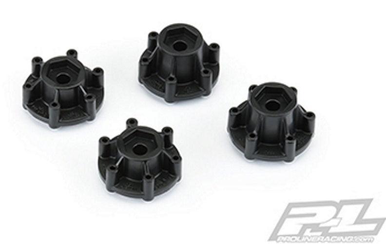 Pro-Line 6354-00 6x30 to 12mm SC Hex Adapters For Pro-Line 6x30 Hex SC Wheels