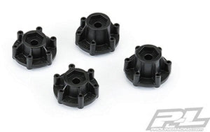 Pro-Line 6354-00 6x30 to 12mm SC Hex Adapters For Pro-Line 6x30 Hex SC Wheels