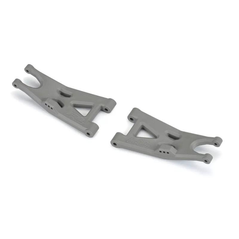 PowerHobby Pro-Line 639905 Bash Armor Front Suspension Arms Stone Gray For ARRMA 3S