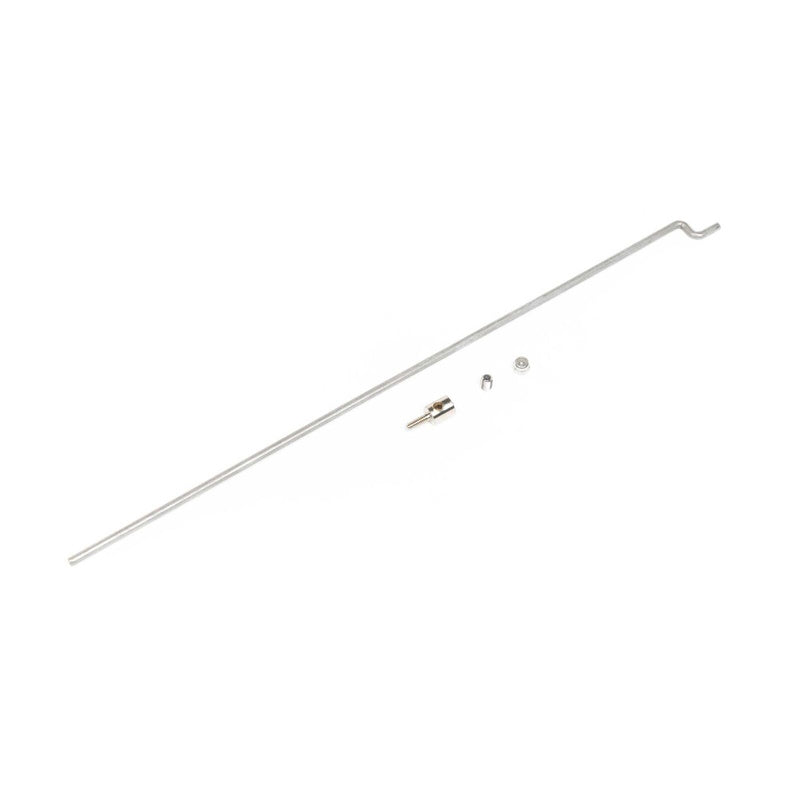 Pro Boat PRB-286077 Rudder Pushrod Set Recoil 2 26"