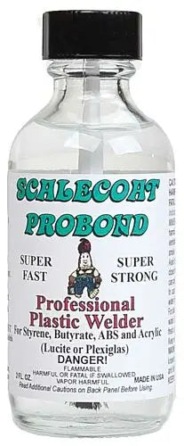 Fusion Scale Hobbies Scalecoat Probond Plastic Welder 2oz W/ Brush - 39562