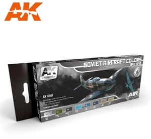 Little Shop of Magic AK Interactive: Soviet Aircraft Colors 1941-1945 SET — Miniatures