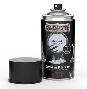 Little Shop of Magic GameMaster: Terrain Primer - Snow & Tundra — Miniatures