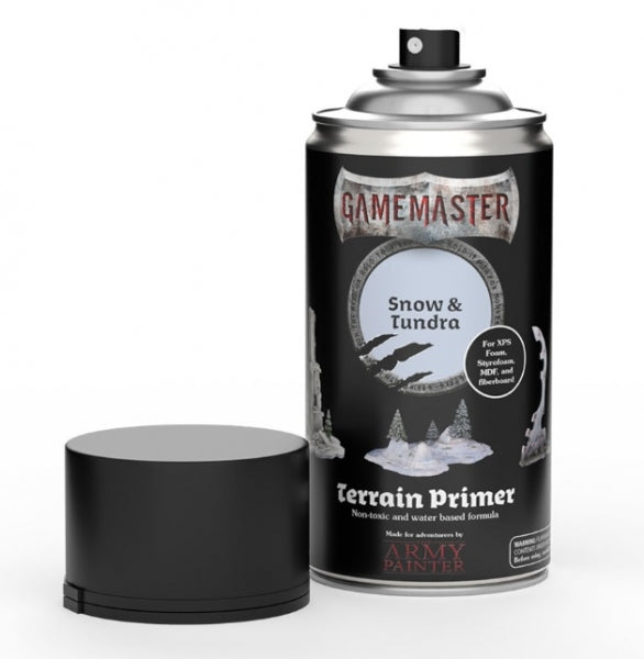 Little Shop of Magic GameMaster: Terrain Primer - Snow & Tundra — Miniatures