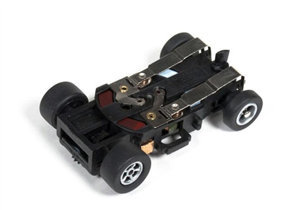 Autoworld Complete Xtraction Rolling Chassis Ho Scale Slot Car AW X-Traction