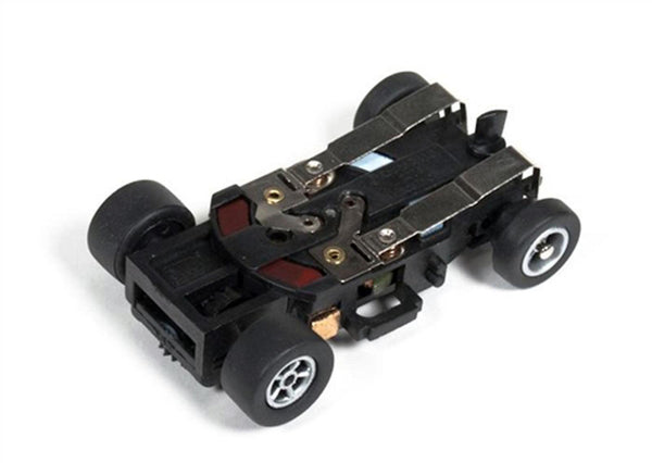Autoworld Complete Xtraction Rolling Chassis Ho Scale Slot Car AW X-Traction