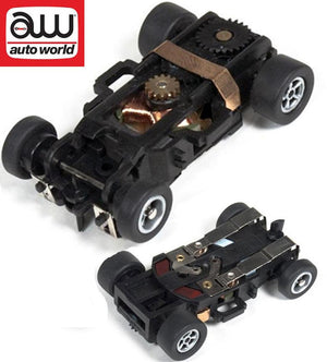 Auto World Xtraction Ultra G Complete Slot Car Chassis HO UltraG PSCXT-028