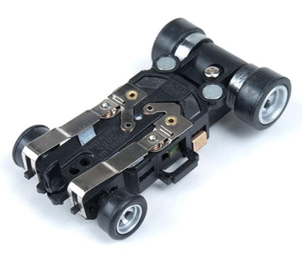 Auto world 4Gear Replacement HO Slot Car Complete Chassis Autoworld