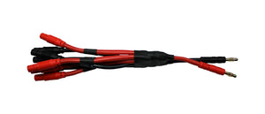 Parallel (4x) Banana Plug Splitter