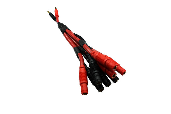 Parallel (4x) Banana Plug Splitter