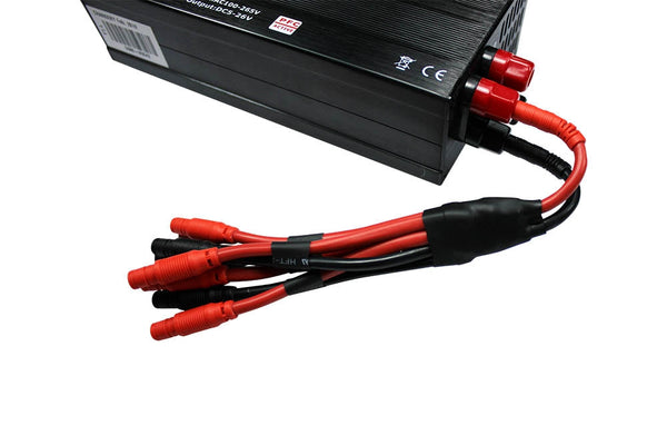 Parallel (4x) Banana Plug Splitter