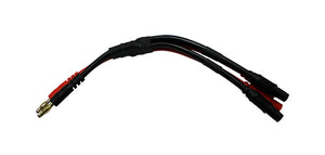 Parallel (2x) Banana Plug Splitter