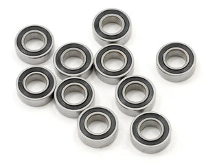 Protek R/C - 6x12x4mm Rubber Sealed "Speed" Bearing (10) - Echo Six Hobbies