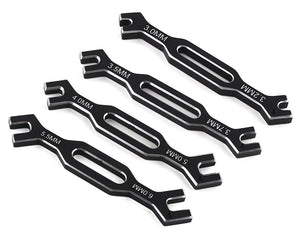 Protek R/C Aluminum Turnbuckle Wrench Set (3, 3.2, 3.5, 3.7, 4, 5, 5.5 &