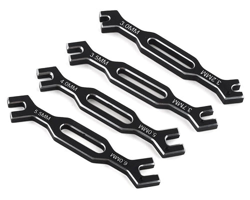 Protek R/C Aluminum Turnbuckle Wrench Set (3, 3.2, 3.5, 3.7, 4, 5, 5.5 &