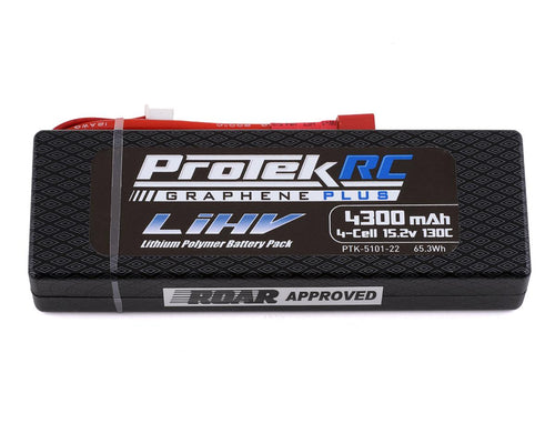 Protek R/C 4S 130C Low IR Si-Graphene+ HV LCG LiPo Battery