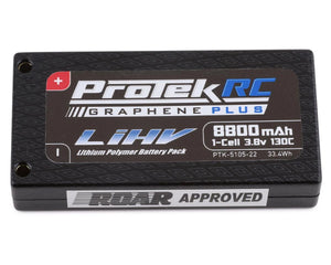 Protek R/C 1S 130C Low IR Si-Graphene+ HV LiPo Battery