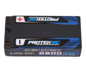 Protek R/C 2S 150C Low IR SG3 HV Shorty LiPo Battery (7.6V/6800mAh) w/