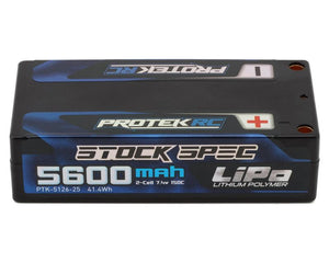 Protek R/C 2S 150C Low IR Si-Graphene "Stock Spec" Shorty LiPo