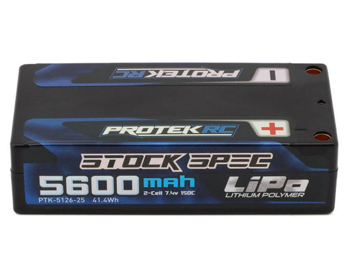 Protek R/C 2S 150C Low IR Si-Graphene "Stock Spec" Shorty LiPo