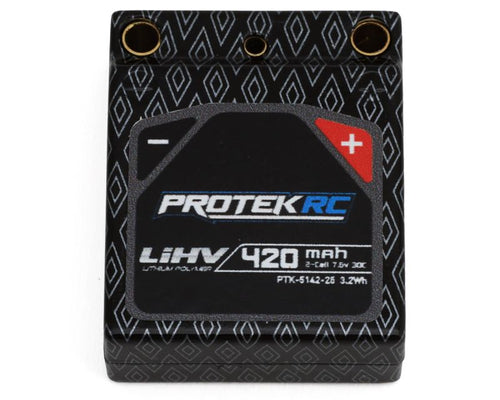 Protek R/C 2S 30C HV Hardcase LiPo Battery for Losi Micro-B (7.6V