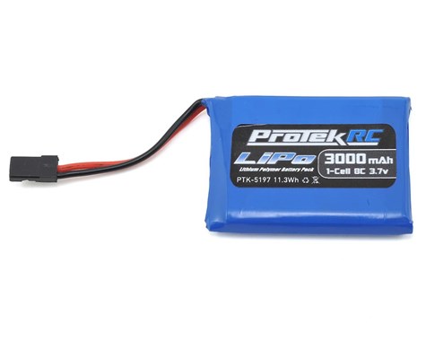 Protek R/C 1S LiPo TX Battery Pack (3.7V/3000mAh) (Sanwa MT-44)