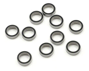 Protek R/C - 10x15x4mm Rubber Sealed "Speed" Wheel Bearings (10) - Echo Six Hobbies