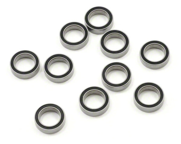 Protek R/C - 10x15x4mm Rubber Sealed "Speed" Wheel Bearings (10) - Echo Six Hobbies