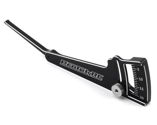 Protek R/C Aluminum Ride Height Gauge (3-20mm)