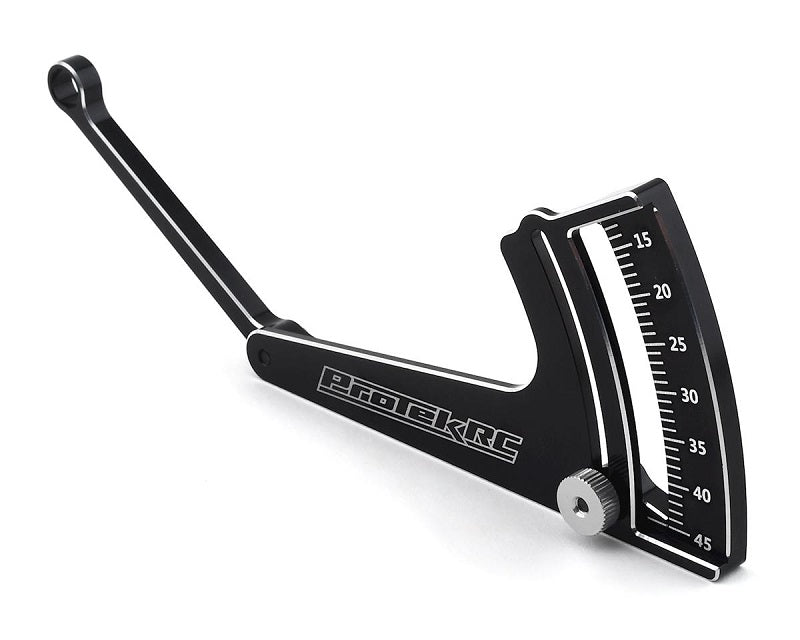 Protek R/C Aluminum Ride Height Gauge (13-45mm)