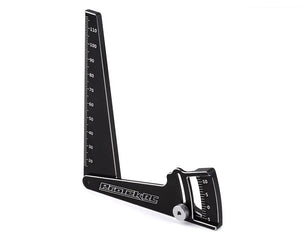 Protek R/C Aluminum Camber Gauge (117mm Tall)