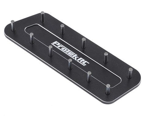 Protek R/C RC Aluminum 1/10 Pinion Gear Caddy