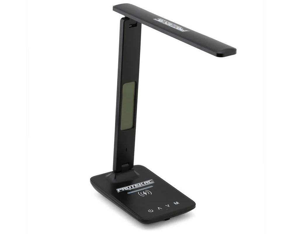 Protek R/C Multifunction LED Pit Light (w/ Wirelesss Charge, Clock,