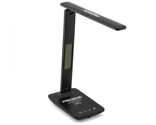 Protek R/C Multifunction LED Pit Light (w/ Wirelesss Charge, Clock,