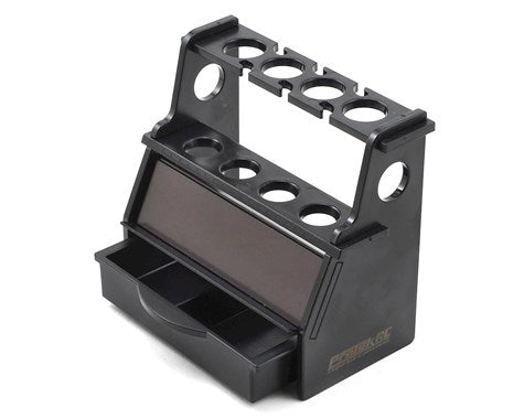 Protek R/C 1/10 and 1/8 Shock Stand Black