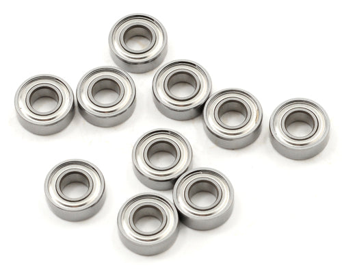 Protek R/C - 5x11x4mm Metal Shielded "Speed" Clutch Bearings (10) - Echo Six Hobbies