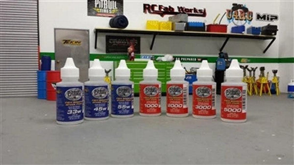 PITBULL PBX SILICONE SHOCK & DIFF FLUID 33W 2fl.oz