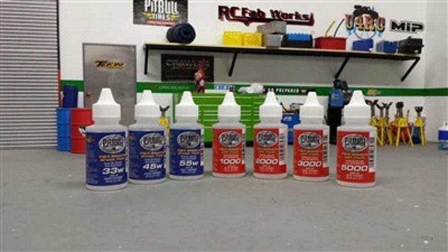 PITBULL PBX SILICONE SHOCK & DIFF FLUID 75W 2fl.oz