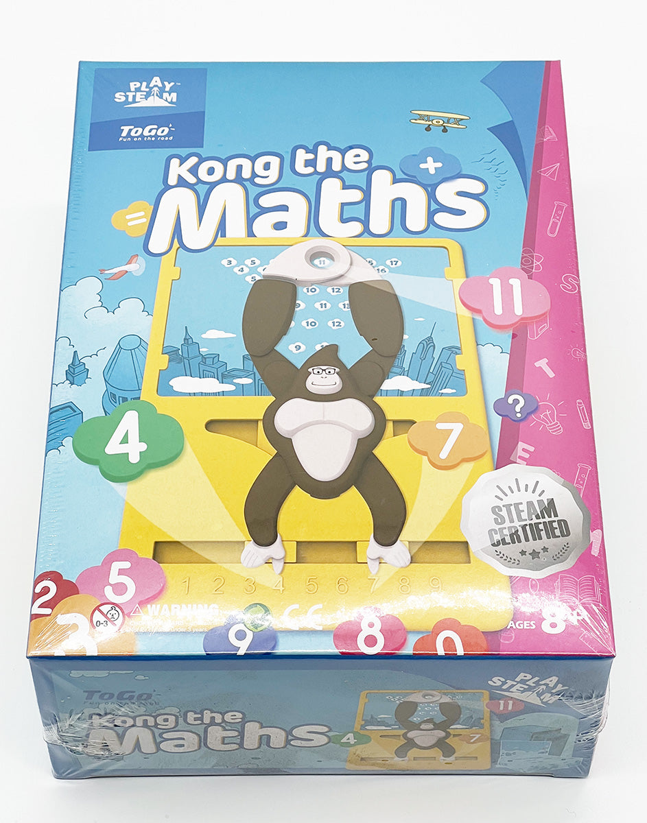 PlaySTEM Kong the Maths