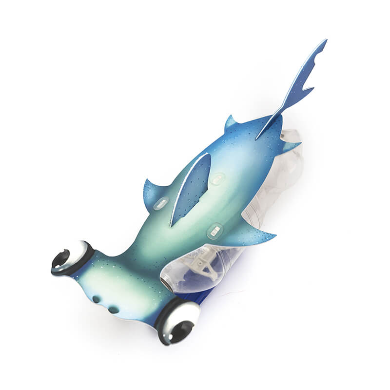PlaySTEM Ocean Friends Hammerhead Shark & Manta Ray