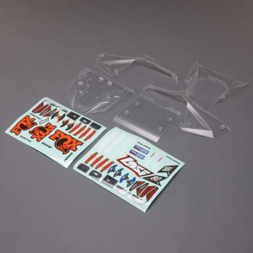 Losi LOS230108 Clear Body Set: RZR Rey