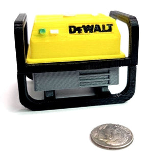 Exclusive RC ERC-10-7028 Scale Generator Yellow (Non Functioning)