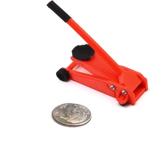 Exclusive RC ERC-10-7046 Exclusive RC Floor Jack (Red)