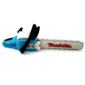 Exclusive RC ERC-10-9016-M Scale Chainsaw (Blue)