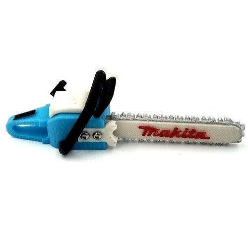 Exclusive RC ERC-10-9016-M Scale Chainsaw (Blue)