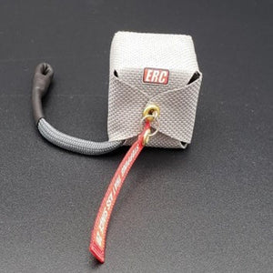 Exclusive RC ERC-8-DC-1054 Non Functional Drag Racing Parachute Gray