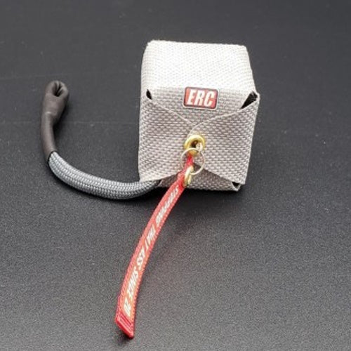 Exclusive RC ERC-8-DC-1054 Non Functional Drag Racing Parachute Gray